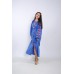 Embroidered dress "Mysterious Boho"